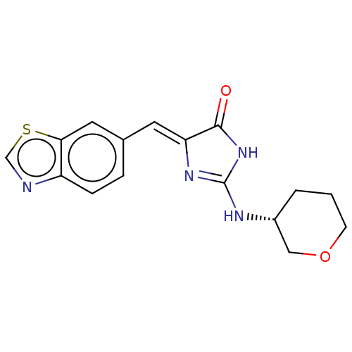 Chemical structure of BindingDB Monomer ID 50627566