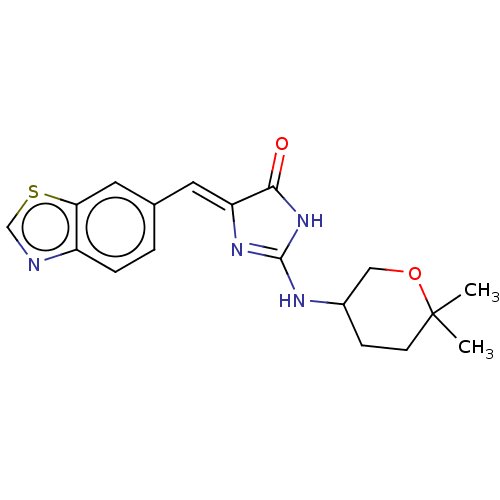 Chemical structure of BindingDB Monomer ID 50627568