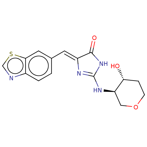 Chemical structure of BindingDB Monomer ID 50627569