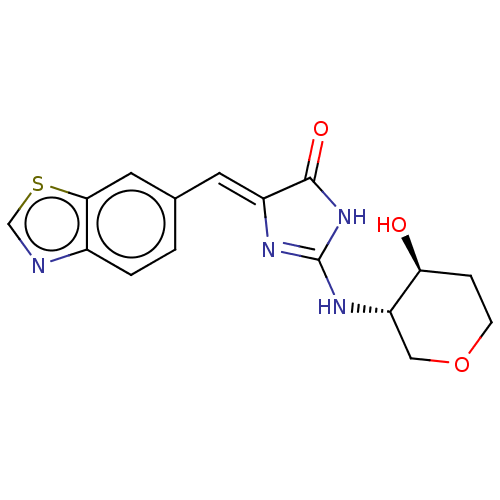 Chemical structure of BindingDB Monomer ID 50627570
