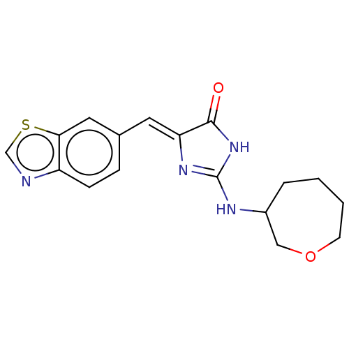 Chemical structure of BindingDB Monomer ID 50627571