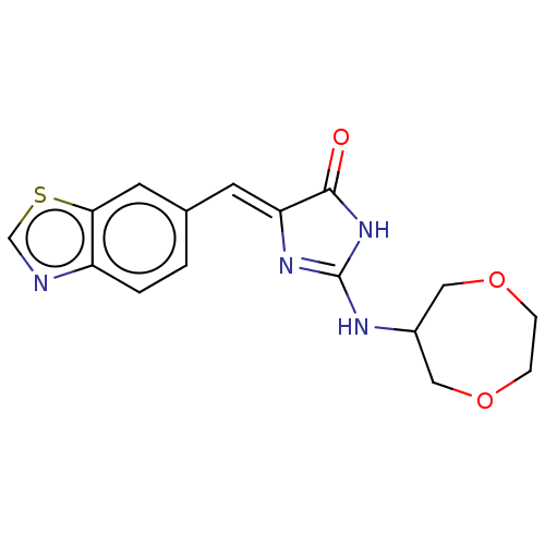 Chemical structure of BindingDB Monomer ID 50627572