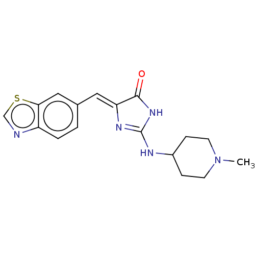 Chemical structure of BindingDB Monomer ID 50627573