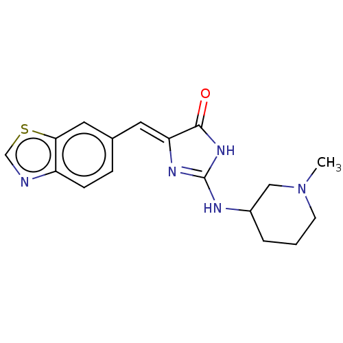 Chemical structure of BindingDB Monomer ID 50627574