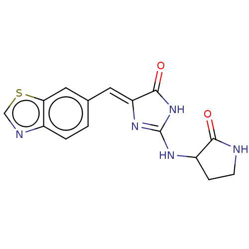 Chemical structure of BindingDB Monomer ID 50627576