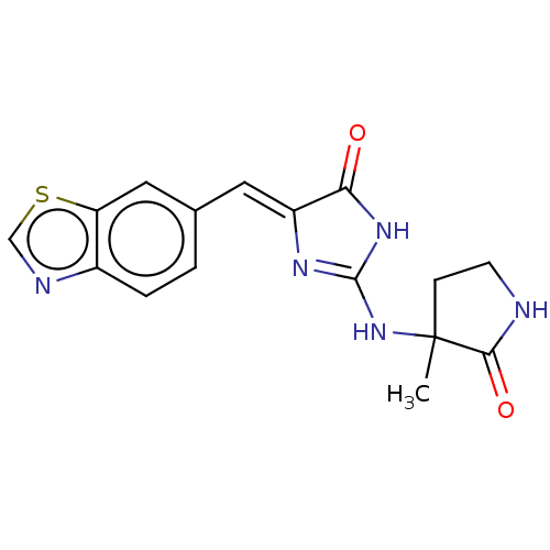 Chemical structure of BindingDB Monomer ID 50627578