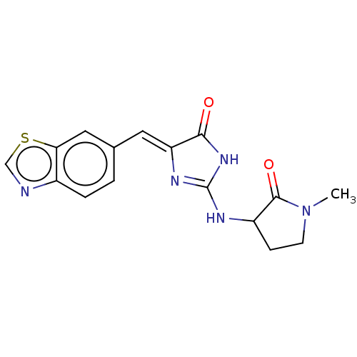 Chemical structure of BindingDB Monomer ID 50627579