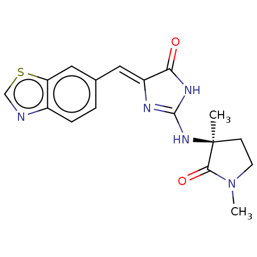 Chemical structure of BindingDB Monomer ID 50627581
