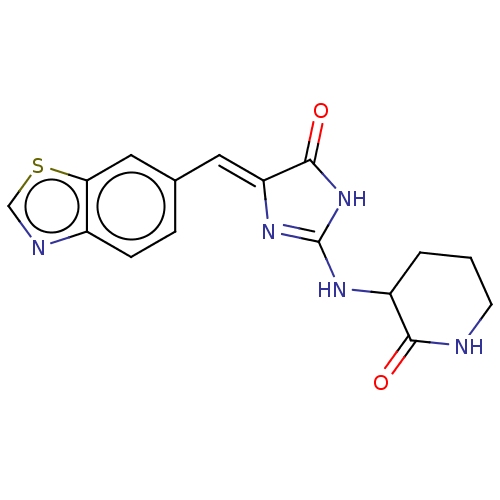 Chemical structure of BindingDB Monomer ID 50627582
