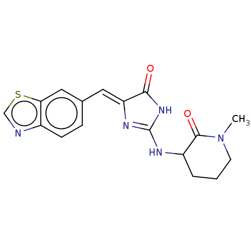 Chemical structure of BindingDB Monomer ID 50627583