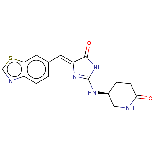 Chemical structure of BindingDB Monomer ID 50627584