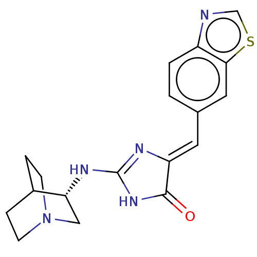 Chemical structure of BindingDB Monomer ID 50627585