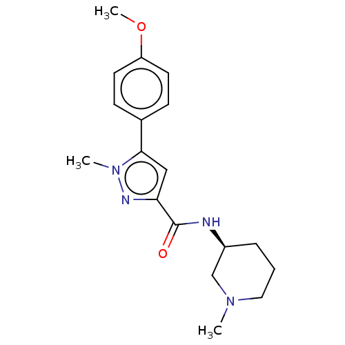 Chemical structure of BindingDB Monomer ID 50628609