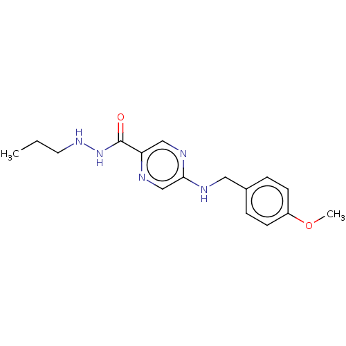 Chemical structure of BindingDB Monomer ID 50628633