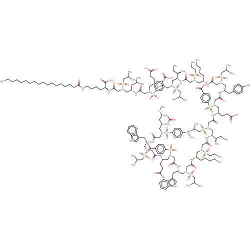 Chemical structure of BindingDB Monomer ID 50628894