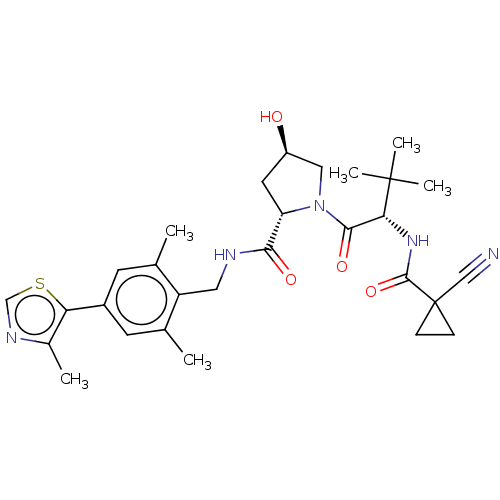 Chemical structure of BindingDB Monomer ID 50628941