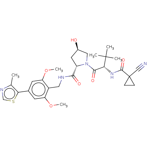 Chemical structure of BindingDB Monomer ID 50628942