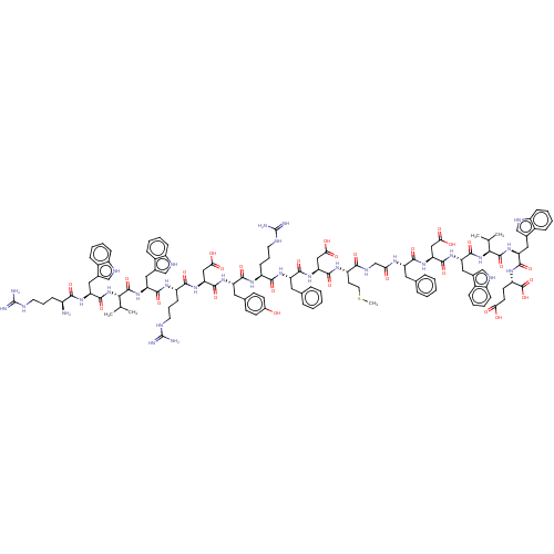 Chemical structure of BindingDB Monomer ID 50629796