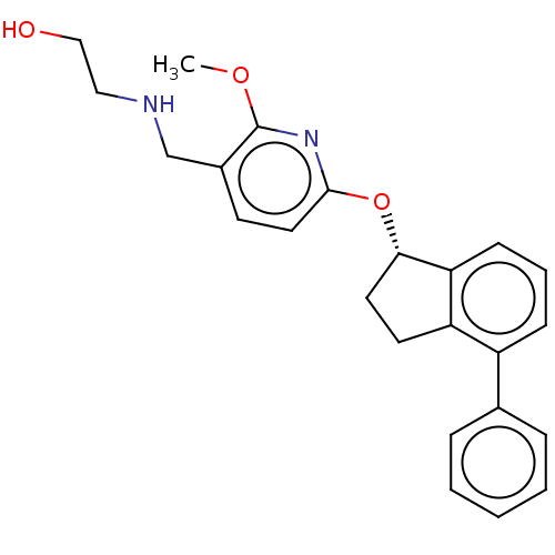 Chemical structure of BindingDB Monomer ID 50629824