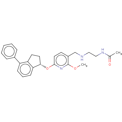 Chemical structure of BindingDB Monomer ID 50629825