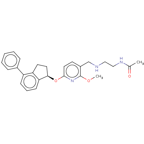 Chemical structure of BindingDB Monomer ID 50629827