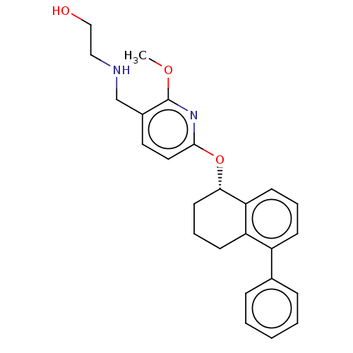 Chemical structure of BindingDB Monomer ID 50629828