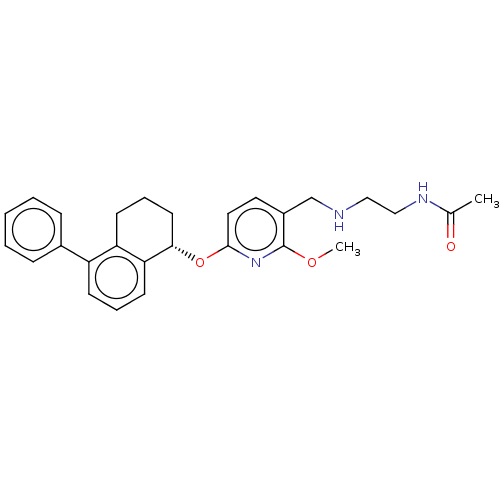 Chemical structure of BindingDB Monomer ID 50629829