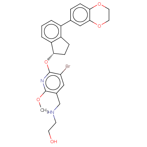 Chemical structure of BindingDB Monomer ID 50629832