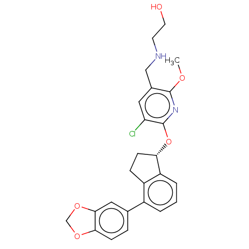 Chemical structure of BindingDB Monomer ID 50629836