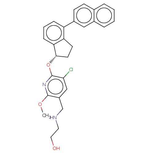 Chemical structure of BindingDB Monomer ID 50629838