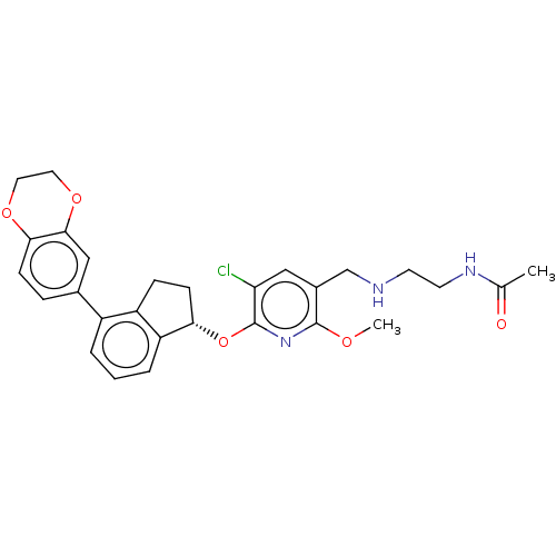 Chemical structure of BindingDB Monomer ID 50629840