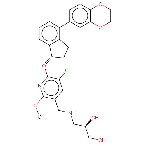 Chemical structure of BindingDB Monomer ID 50629842