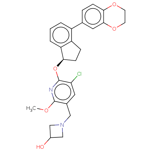 Chemical structure of BindingDB Monomer ID 50629845