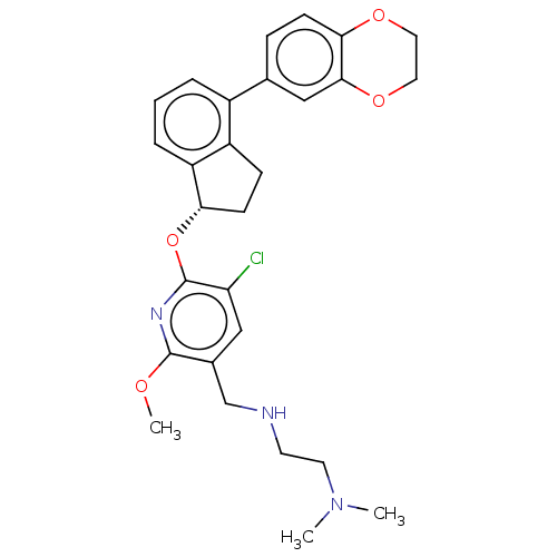 Chemical structure of BindingDB Monomer ID 50629846