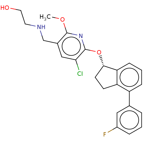 Chemical structure of BindingDB Monomer ID 50629852