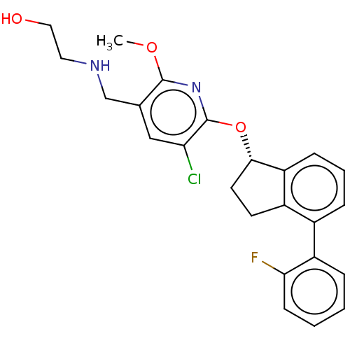 Chemical structure of BindingDB Monomer ID 50629853