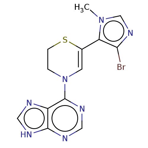 Chemical structure of BindingDB Monomer ID 50630234