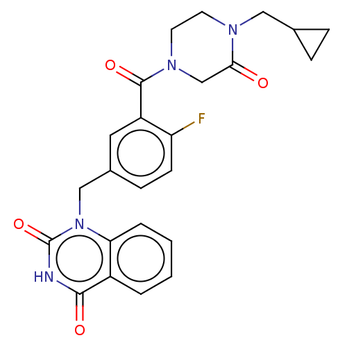 Chemical structure of BindingDB Monomer ID 50630261