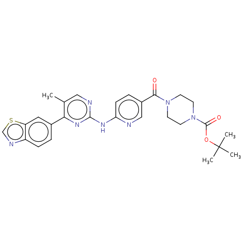 Chemical structure of BindingDB Monomer ID 50631318