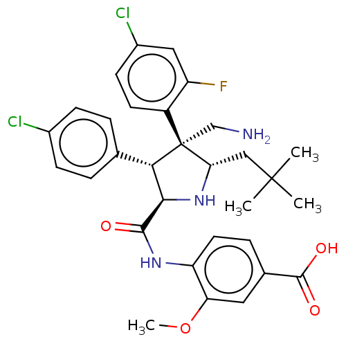 Chemical structure of BindingDB Monomer ID 50631446