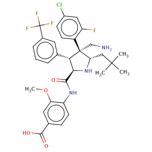 Chemical structure of BindingDB Monomer ID 50631449