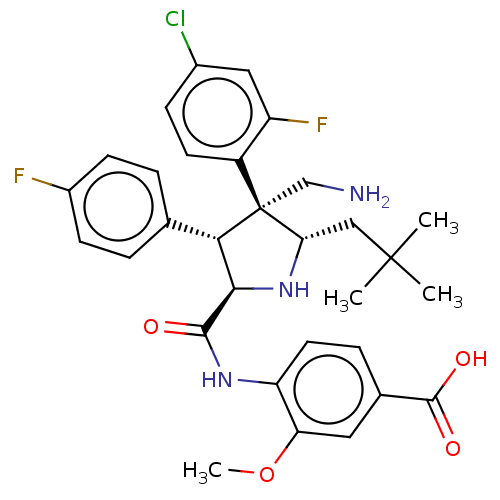 Chemical structure of BindingDB Monomer ID 50631453