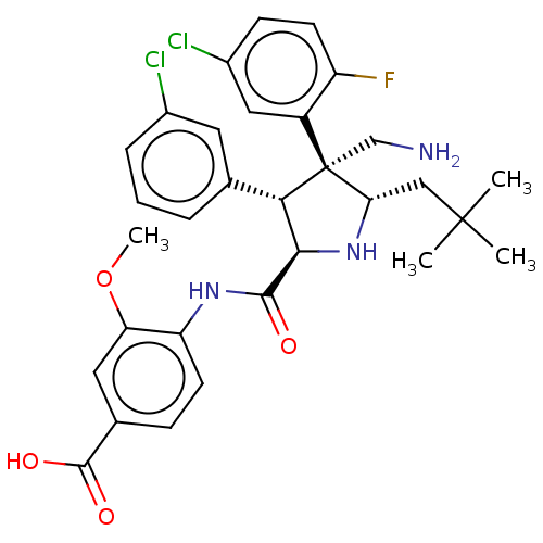 Chemical structure of BindingDB Monomer ID 50631456