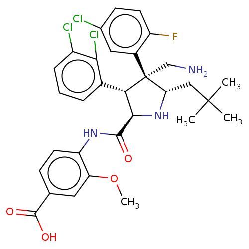 Chemical structure of BindingDB Monomer ID 50631458