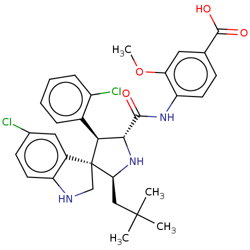 Chemical structure of BindingDB Monomer ID 50631471