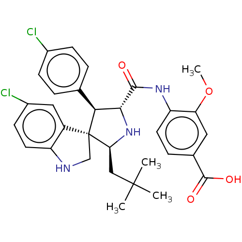 Chemical structure of BindingDB Monomer ID 50631473