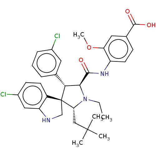 Chemical structure of BindingDB Monomer ID 50631487