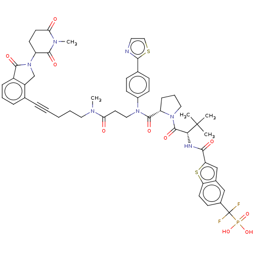 Chemical structure of BindingDB Monomer ID 50632191