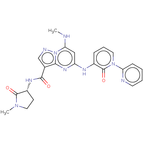 Chemical structure of BindingDB Monomer ID 50632572