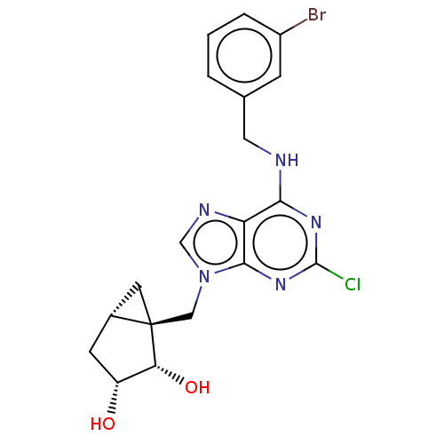 Chemical structure of BindingDB Monomer ID 50632632